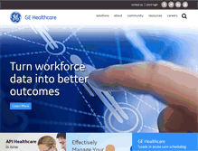 Tablet Screenshot of apihealthcare.com
